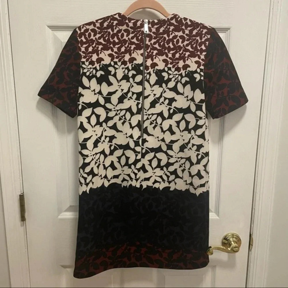 Zara Women's Floral Short Sleeve Sheath Work Dress XS - Picture 7 of 7
